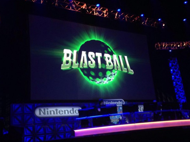 E3 2015: Blast Ball for 3DS shown at Nintendo World Championship