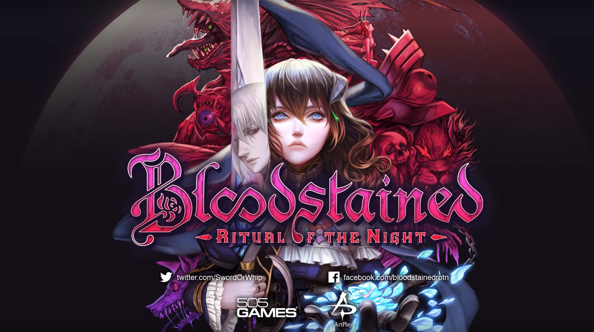 Bloodstained: Ritual of the Night circles the moon in June