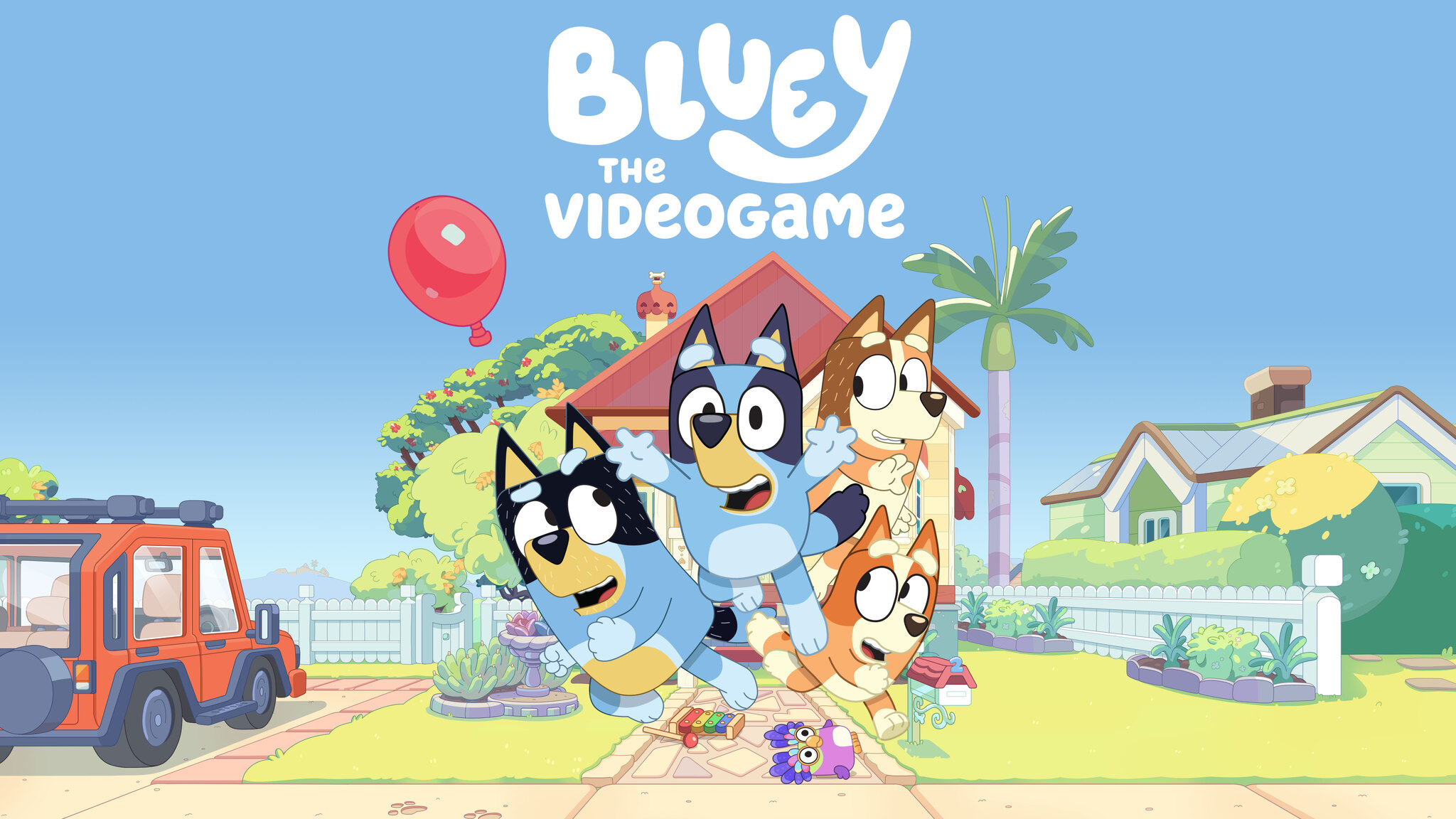 The biggest video game news of the week is the reveal of Bluey: The Videogame