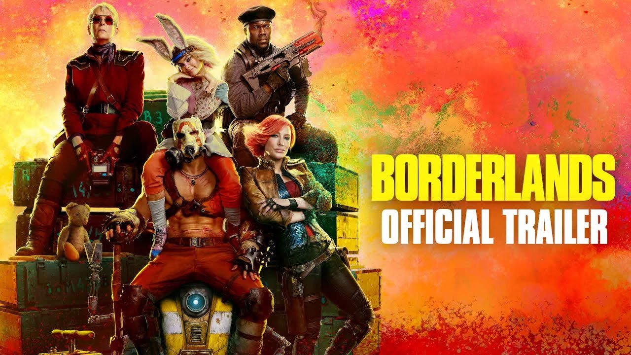 The first Borderlands movie trailer is here