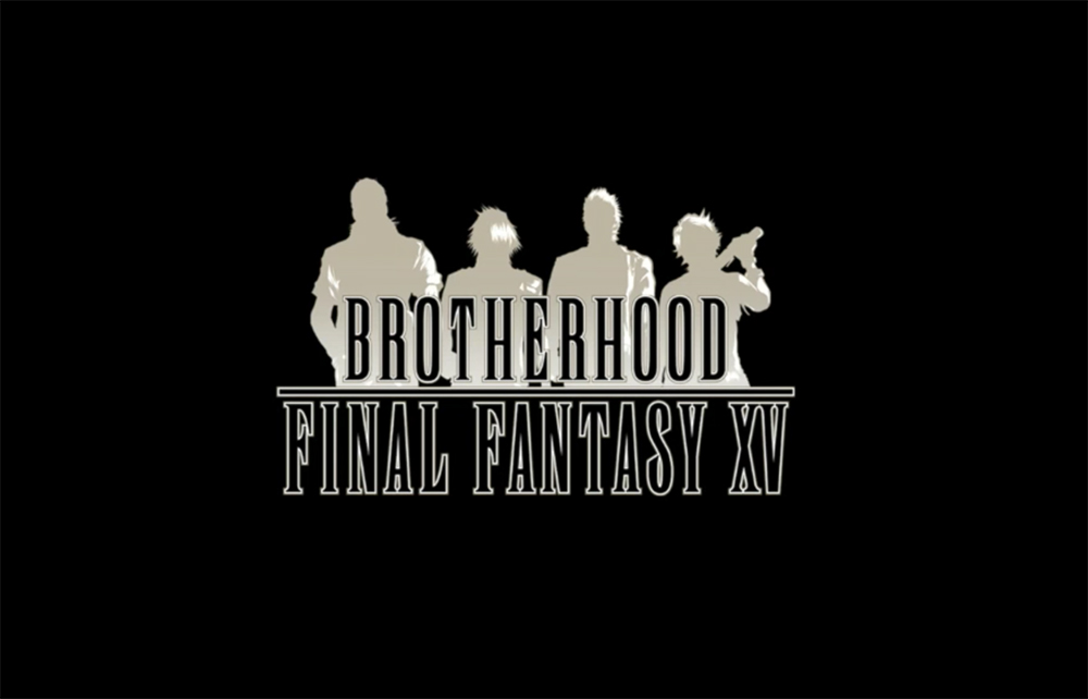 Final Fantasy 15 'Brotherhood' Anime Series Announced