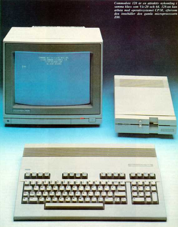 Commodore 128 ad.