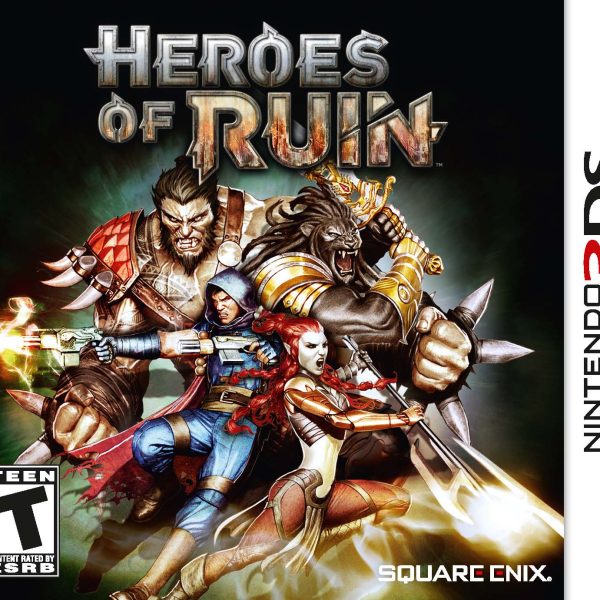 Heroes of Ruin Box Art