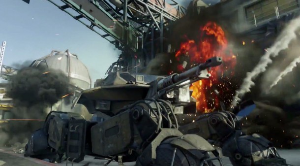 G1 - 'Call of Duty: Advanced Warfare' tem Kevin Spacey e chega em