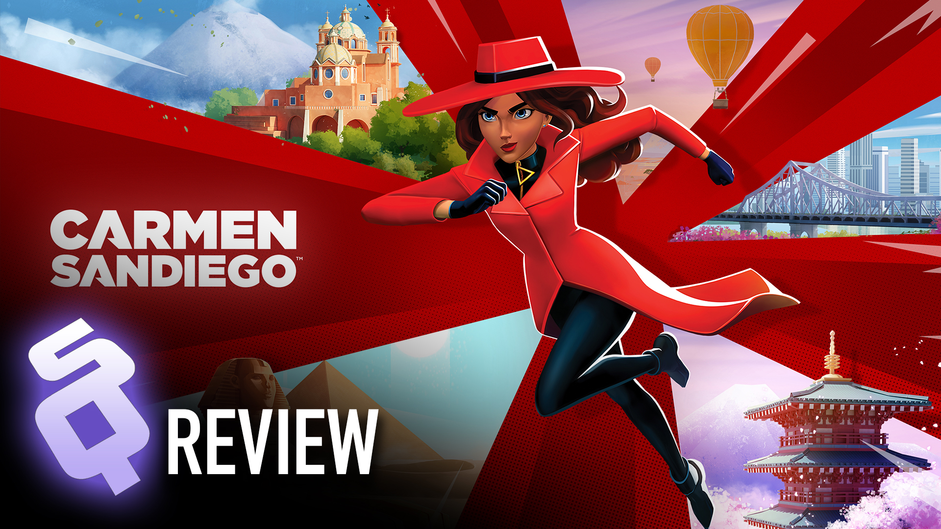 Carmen Sandiego review