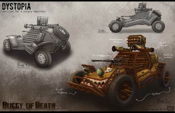 Oscar Carvajal's Buggy of Death