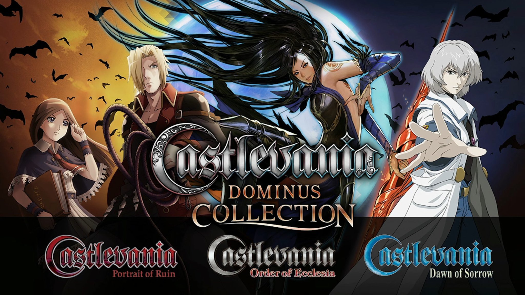 Castlevania, Suikoden and Capcom feature in new collections