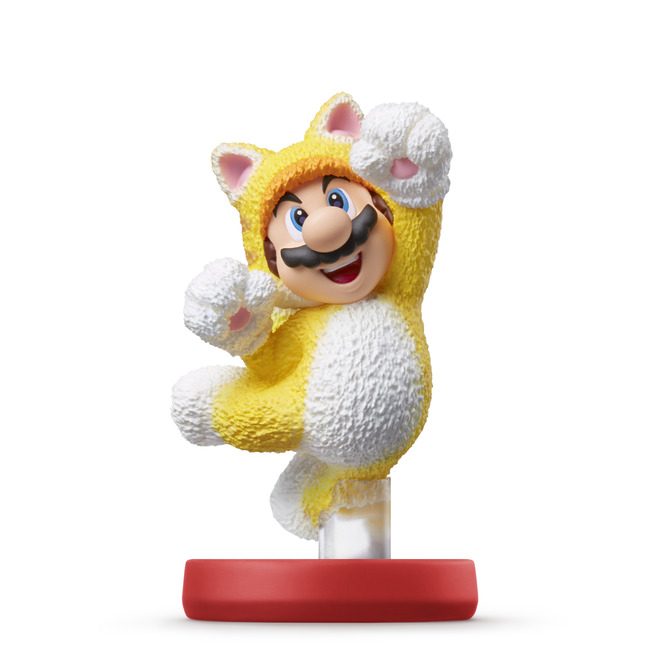 peach cat amiibo