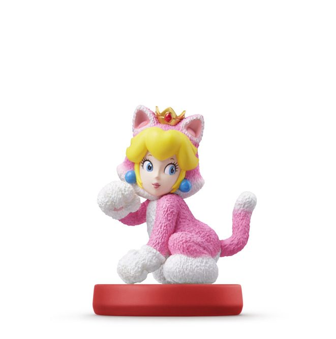 cat peach amiibo amazon