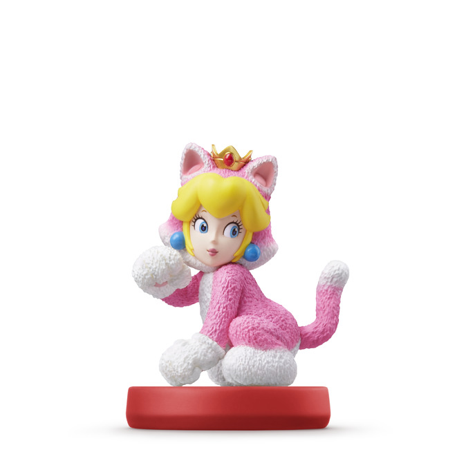 Cat Mario and Cat Peach amiibo on the way