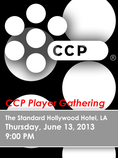 CCP Party E3 2013