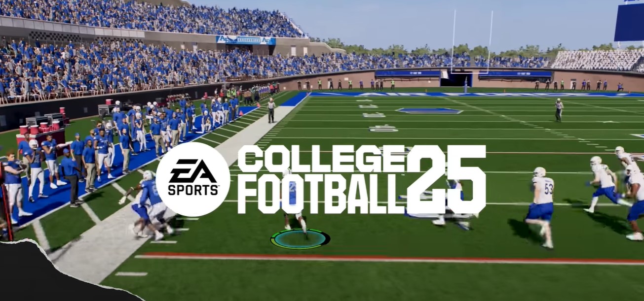 EA’s College Football 25 looks so freaking good in first gameplay