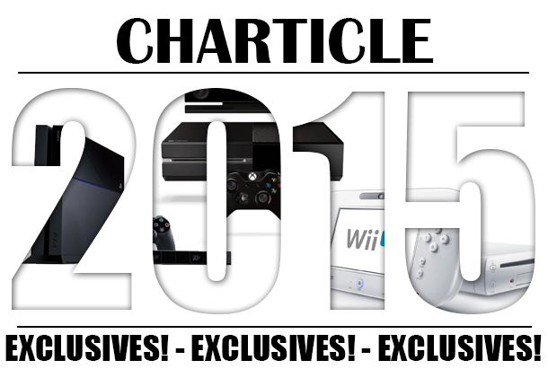 Charticle: The Ultimate list of 2015’s Xbox One, PS4 and Wii U exclusives