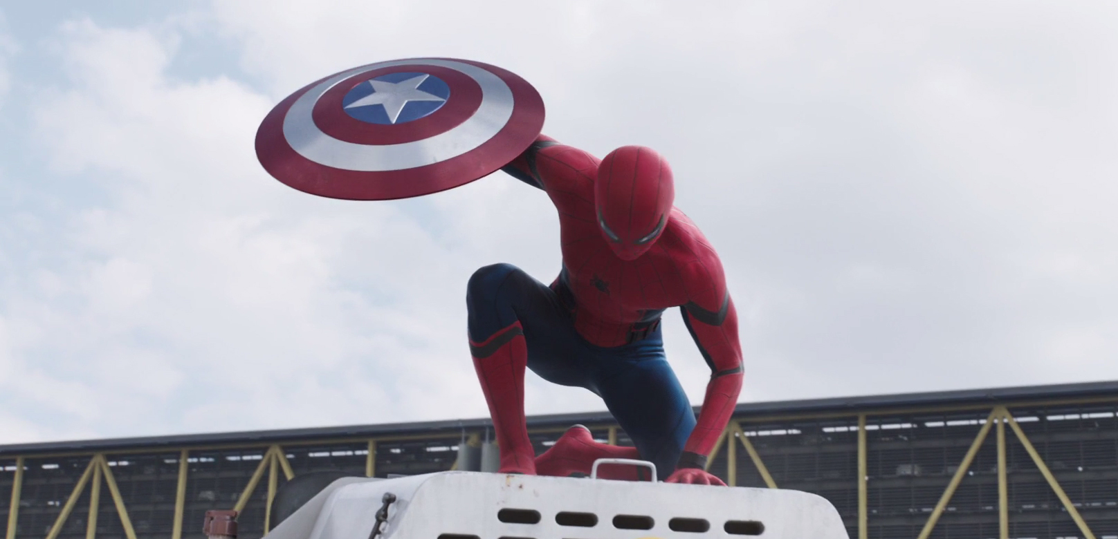 Marvel’s new Captain America: Civil War trailer swings in