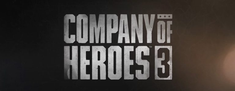 company of heroes 3 date de sortie