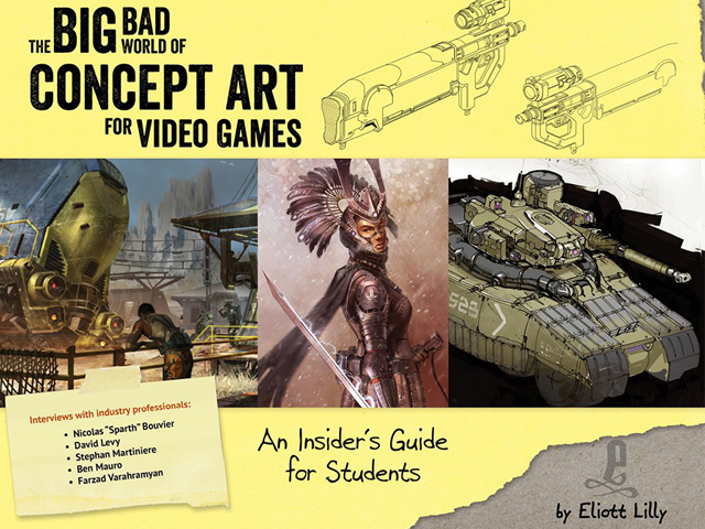 Review: The Big Bad World of Concept Art for Video Games (book)