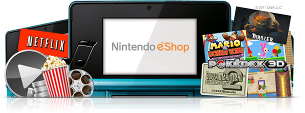 Nintendo 3DS eShop