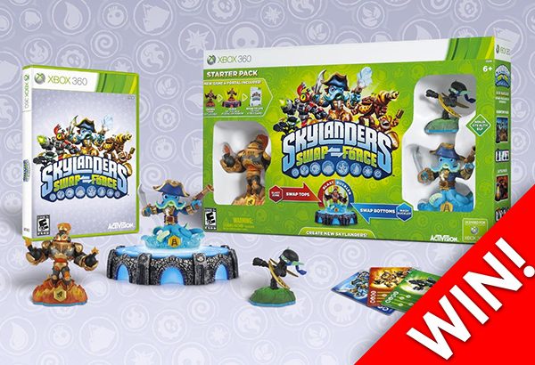 Contest Win Skylanders