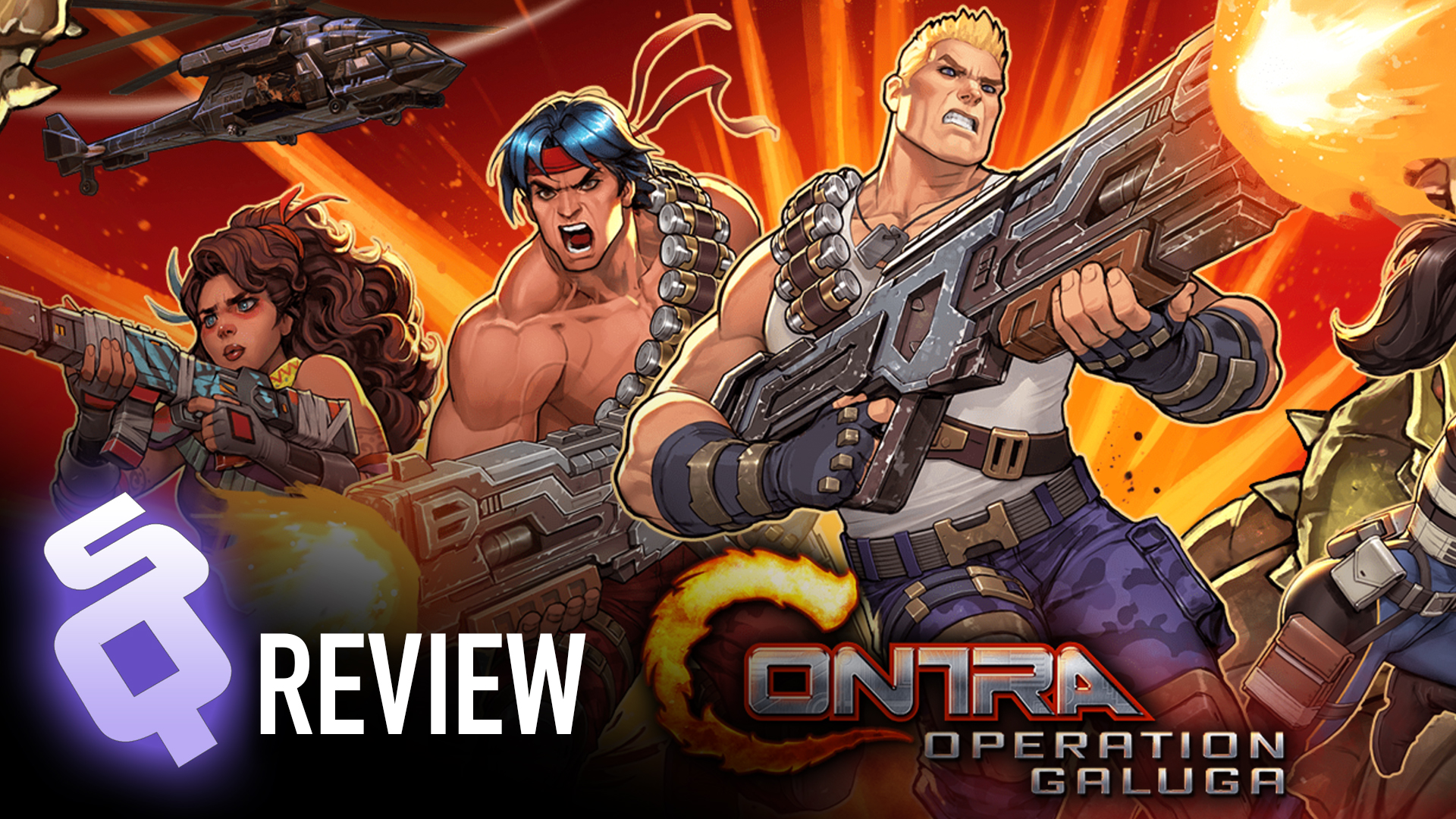 Contra: Operation Galuga review