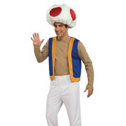 Super Mario Toad Costume