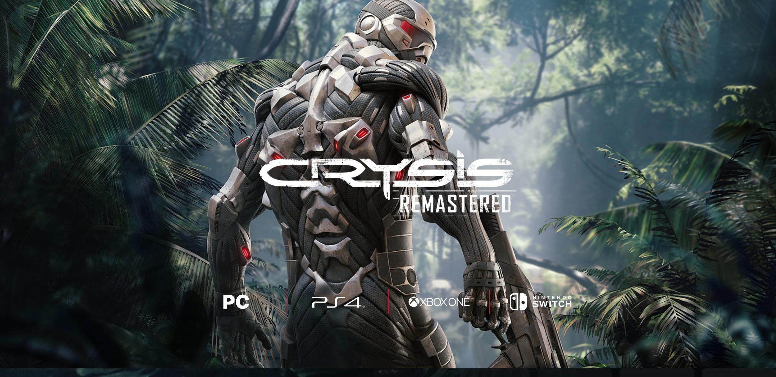 Report: Crysis Remastered in the works (UPDATED)