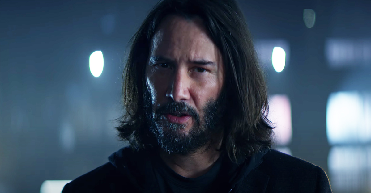 Cyberpunk 2077 debuts new commercial starring Keanu