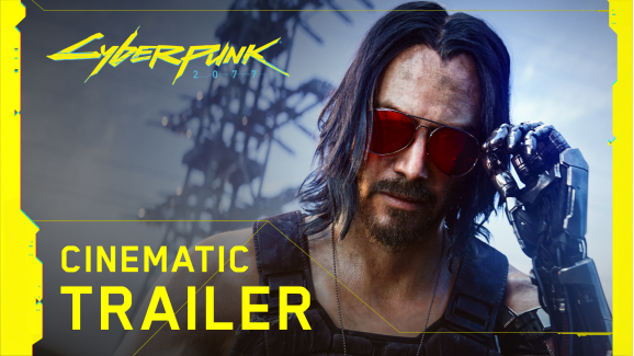 E3: Cyberpunk 2077 arrives April 2020