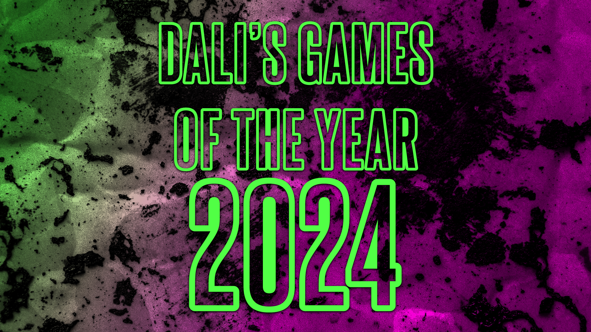 GOTY 2024: Dali’s Favorite Games of the Year