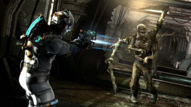 dead space 3 screenshot