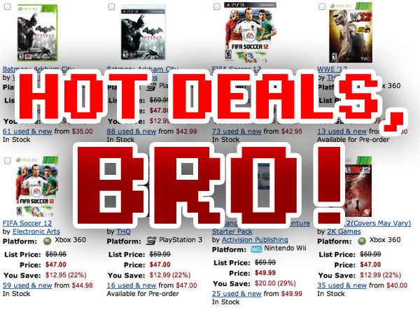 This week's amazing game deals lead up to Black Friday