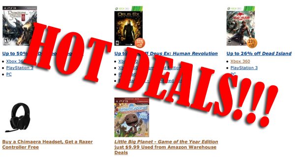 Amazon Deals Sept 25