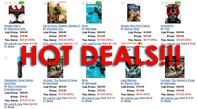 September 4th Video Game Deals