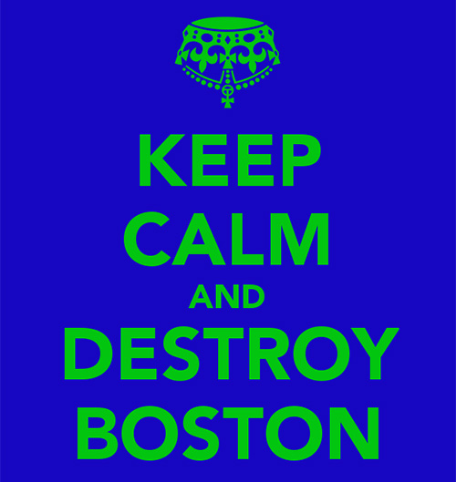 Destroy Boston Party