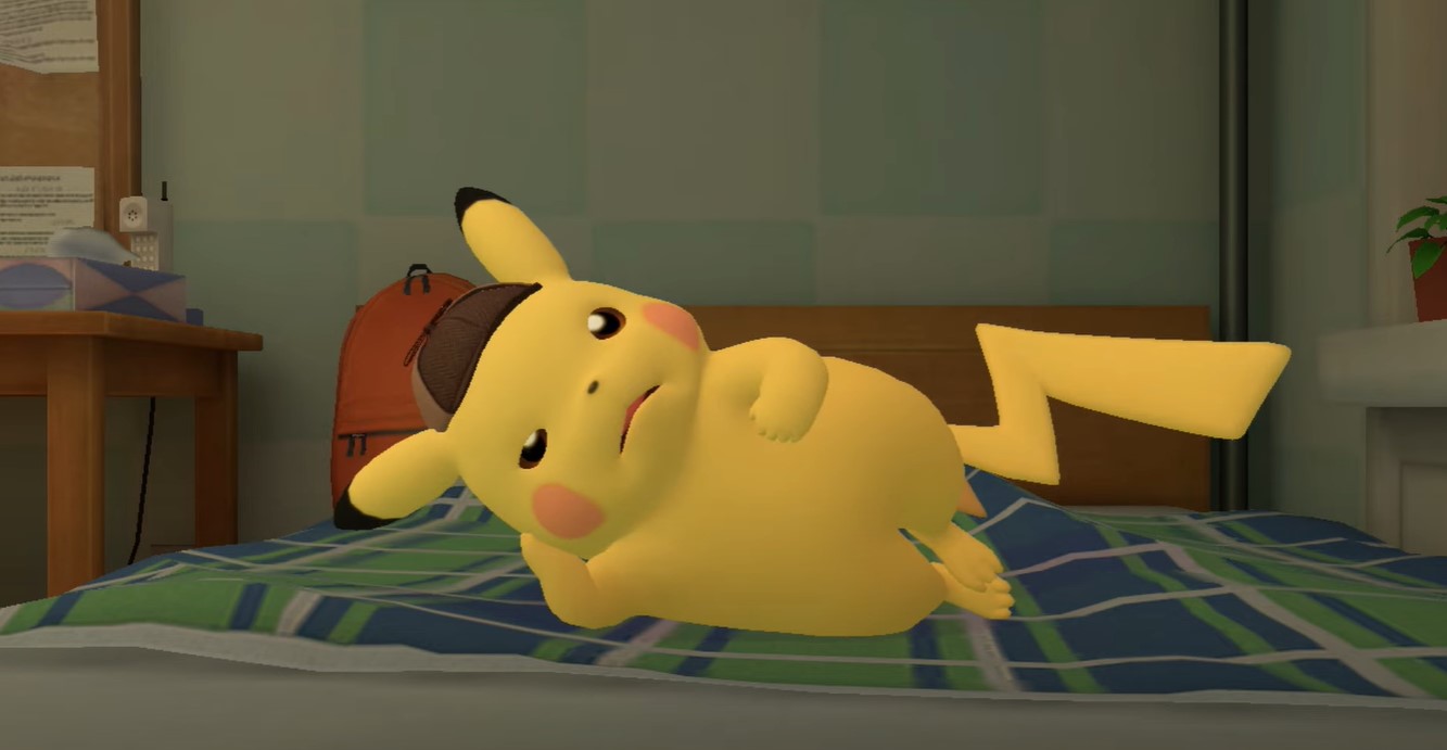 Detective Pikachu Returns this October