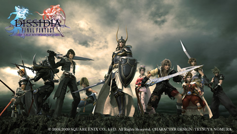 Dissidia Final Fantasy going arcade