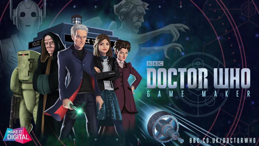 BBC announces Doctor Who Game Maker