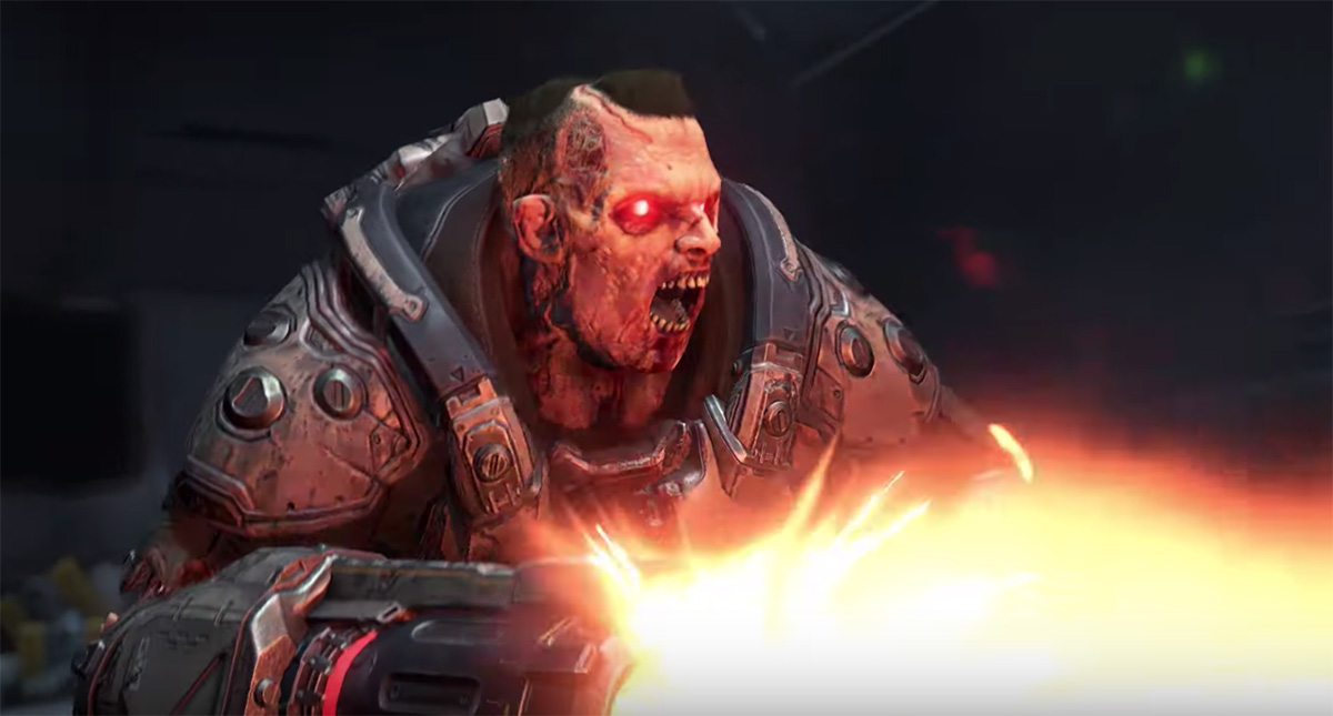 E3: Bethesda shows off new DOOM Eternal trailer and gameplay