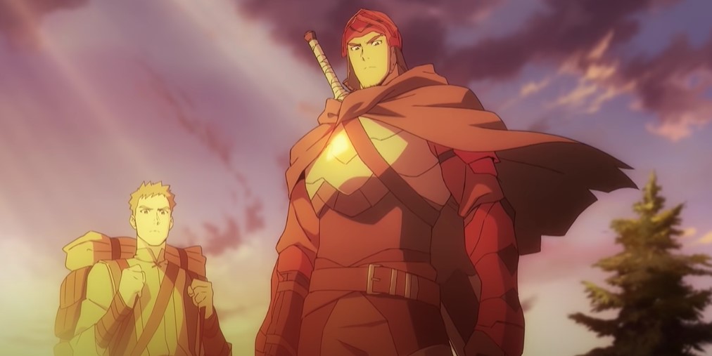 Netflix reveals DOTA: Dragon’s Blood anime