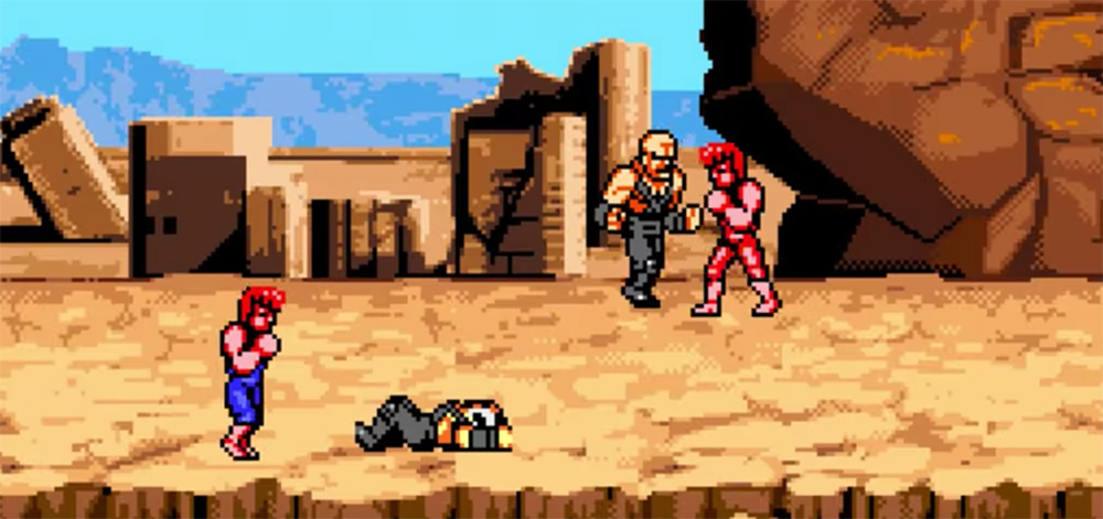 Double Dragon IV coming early 2017 in retro glory