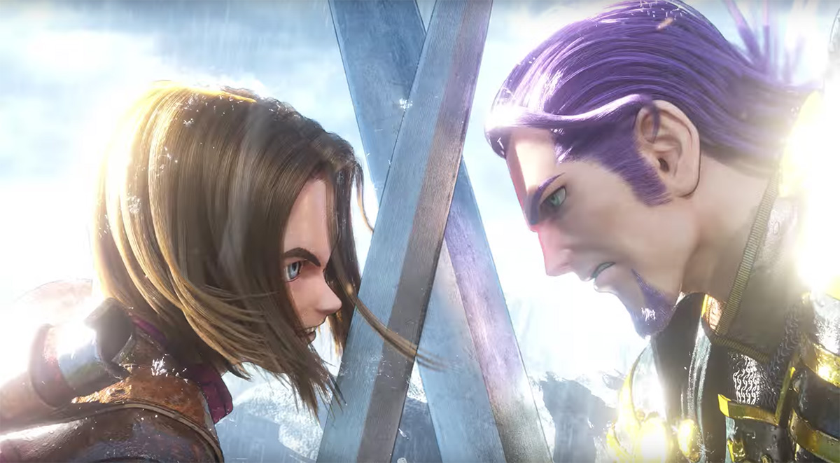 Square Enix reveals Dragon Quest XI opening cinematic, new details