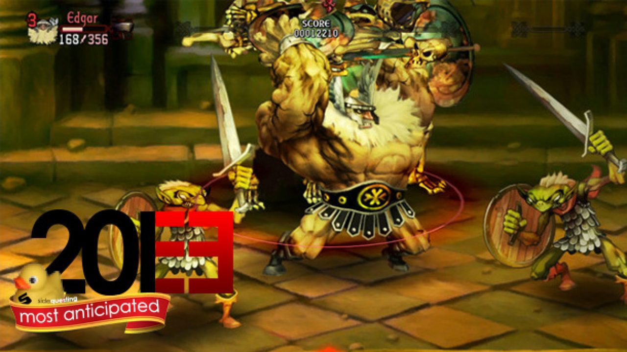 Sidequesting S Most Anticipated Games Of 13 Dragon S Crown Sidequesting