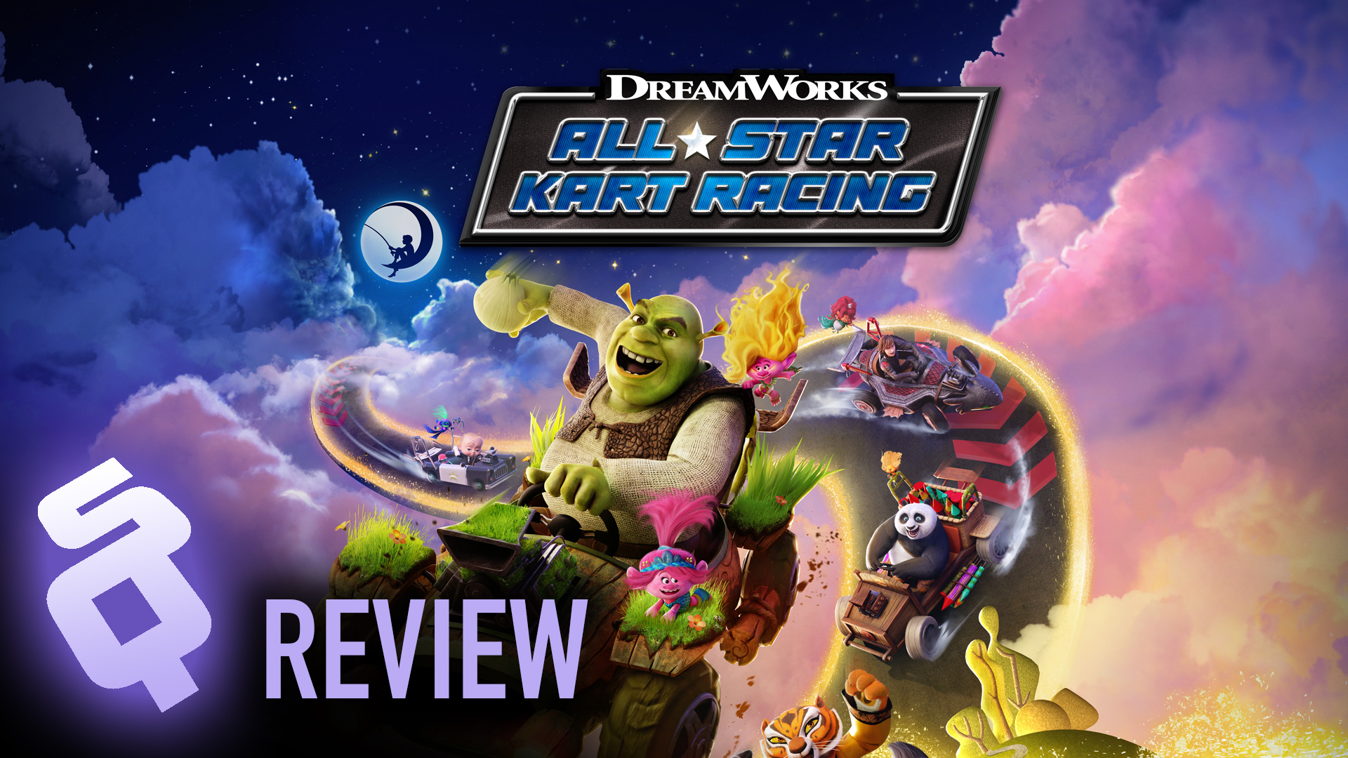DreamWorks All-Star Kart Racing review
