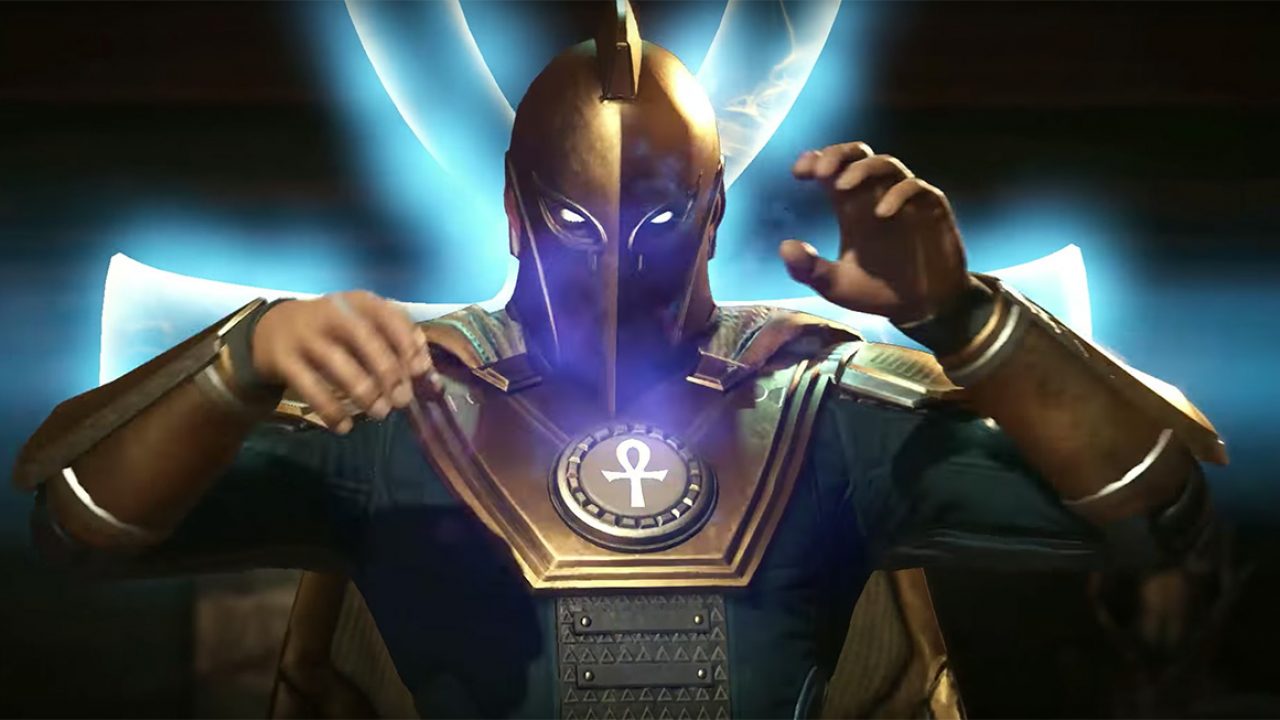 Dr Fate Revealed For Injustice 2 In New Trailer Sidequesting