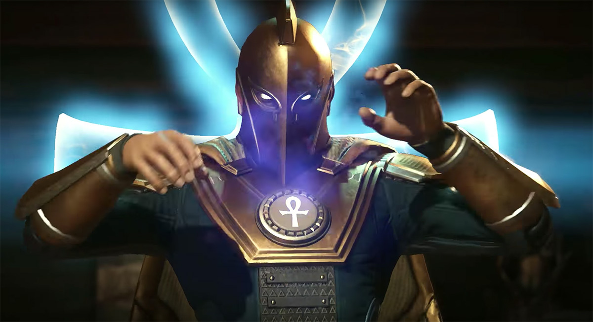 Dr Fate revealed for Injustice 2 in new trailer