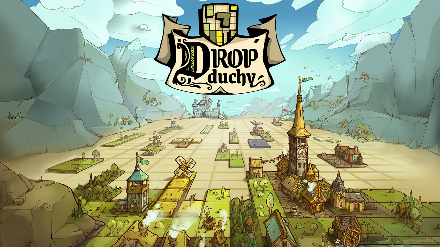 Drop Duchy mixes town building with Tetris and we’re digging the vibe