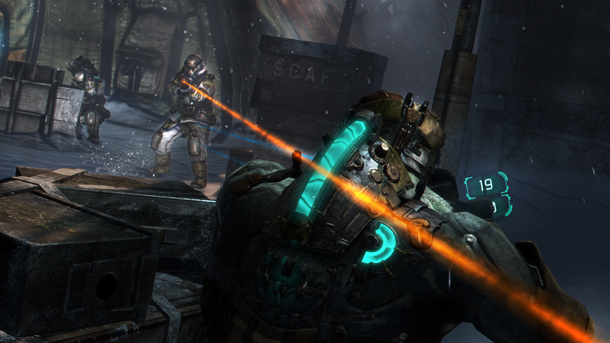 Dead Space 3 Screen shot