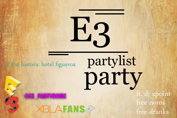 e3 party bash