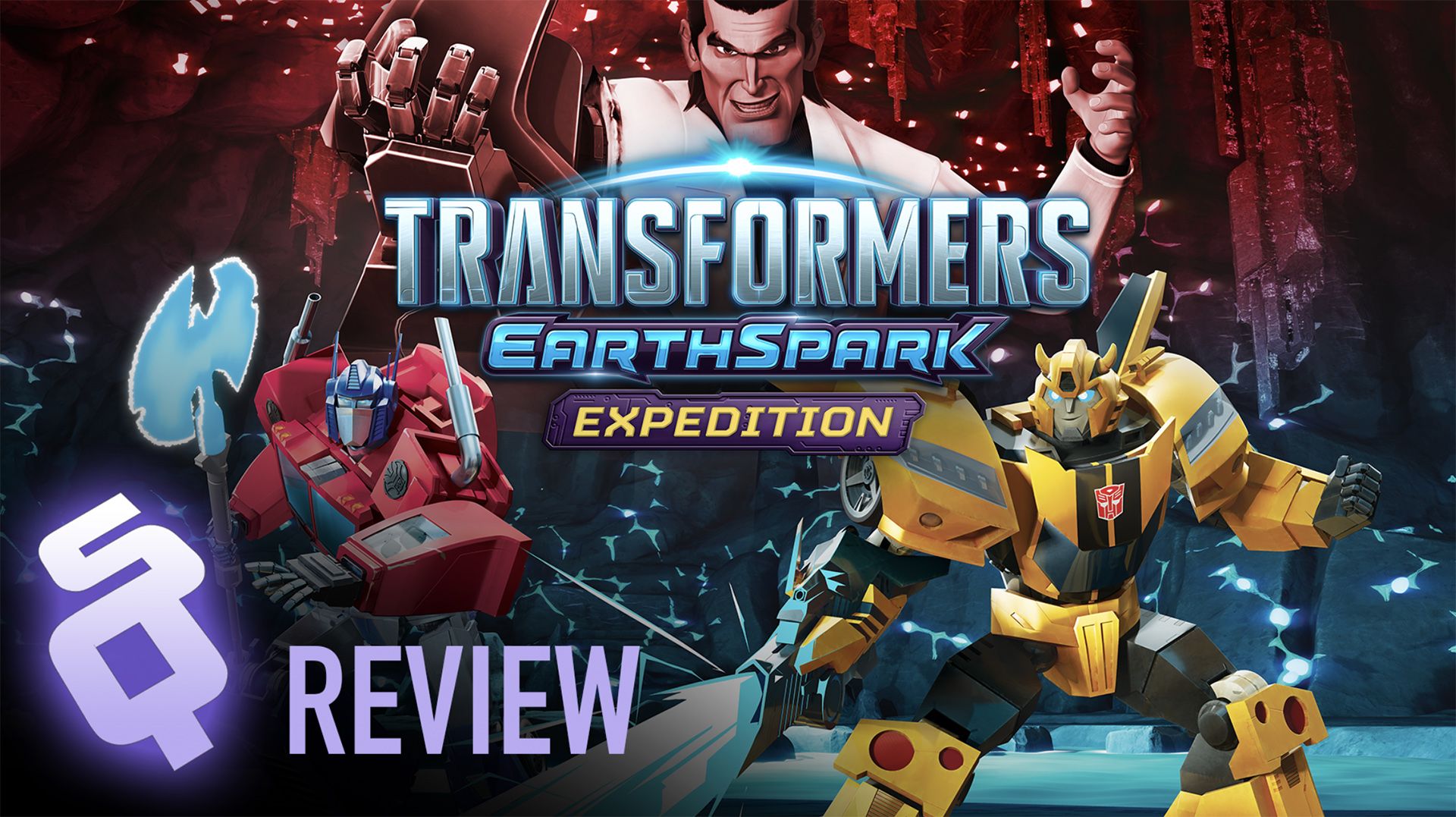 Transformers Earthspark: Expedition review