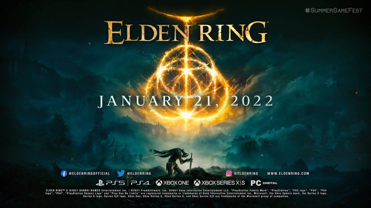 Elden Ring release date revealed at Summer Game Fest SideQuesting