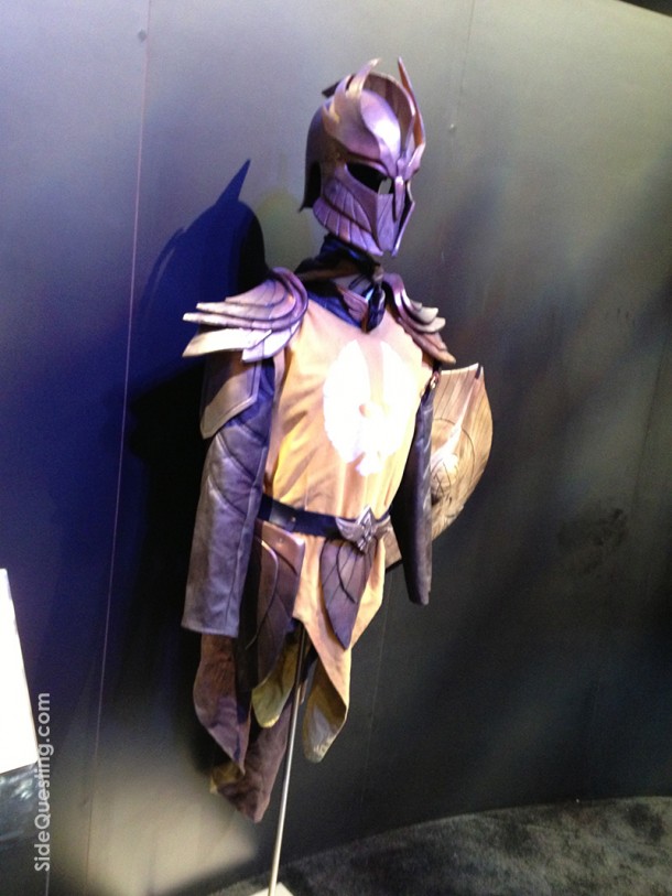 Elder Scrolls Online E3 2013 prop gallery